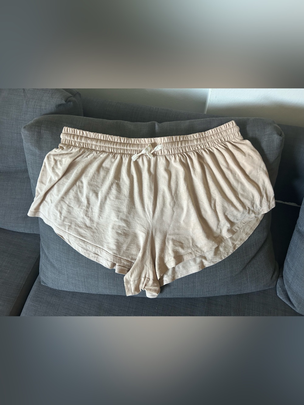 UGG Women's Cream Lounge Pajama Short
